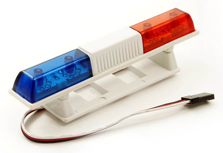 Fastrax Rectangular Led Ramp Police FAST2227S