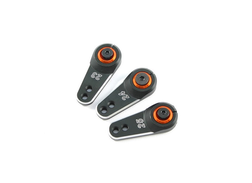 Fastrax Black aluminum rudder 23T JR/SANWA/SPEKTRUM FAST310B