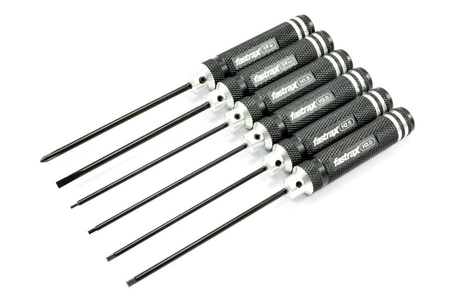 Fastrax Set of 6 Team Tools FAST615 Screwdrivers