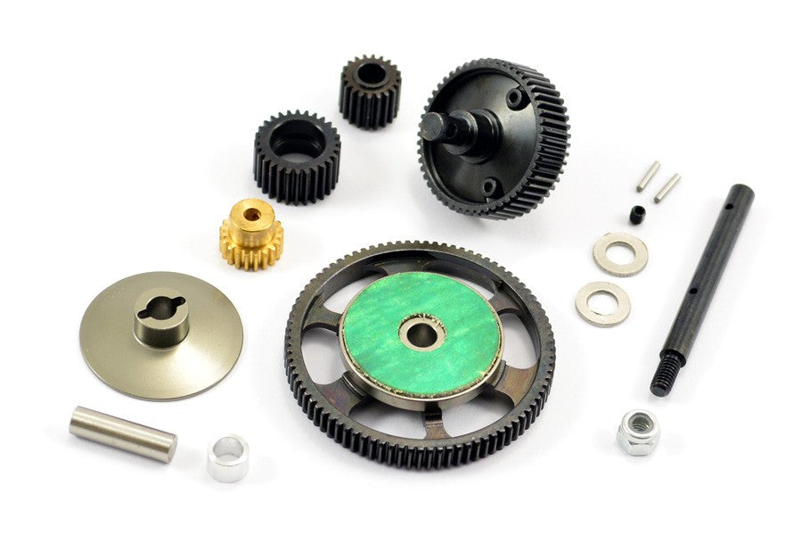FASTRAX Transmission set for Axial Honcho/Dingo FTAX24
