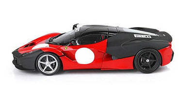 BBR Models Diecast Ferrari Laferrari Prototype Test Punainen ja musta 1/18 BBR182236