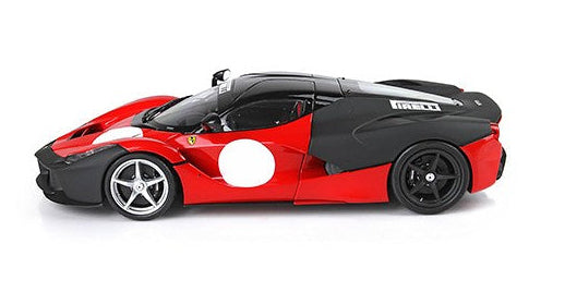 BBR Models Diecast Ferrari Laferrari Prototype Test Vermelho e Preto 1/18 BBR182236