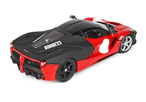 BBR Models Diecast Ferrari Laferrari Prototype Test Vermelho e Preto 1/18 BBR182236