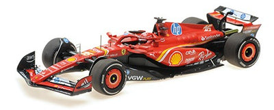 BBR Models Diecast Ferrari SF-24 16 Charles Leclerc F1 Winner Monaco 2024 1/18 BBR241836