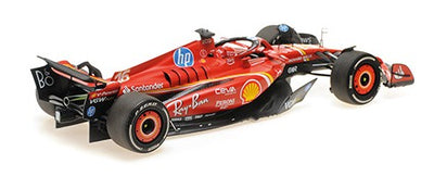 BBR Models Diecast Ferrari SF-24 16 Charles Leclerc F1 Winner Monaco 2024 1/18 BBR241836