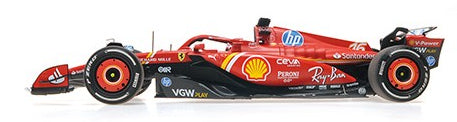 BBR Models Diecast Ferrari SF-24 16 Charles Leclerc F1 Winner Monaco 2024 1/18 BBR241836