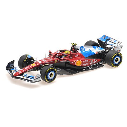 BBR Models Diecast F1 Ferrari SF25 Lewis Hamilton Miami 2025 1/43 BBR254444