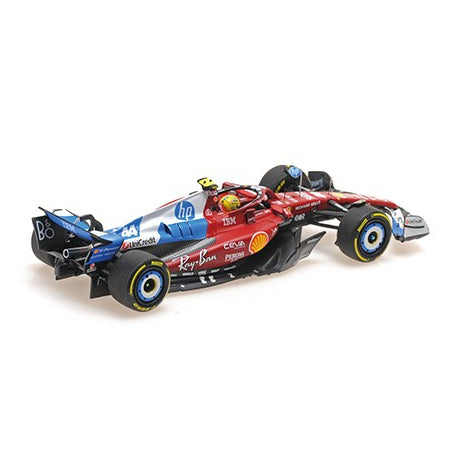 BBR Models Diecast F1 Ferrari SF25 Lewis Hamilton Miami 2025 1/43 BBR254444