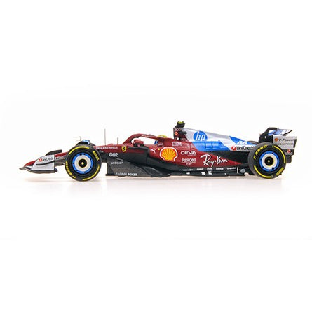 BBR Models Diecast F1 Ferrari SF25 Lewis Hamilton Miami 2025 1/43 BBR254444