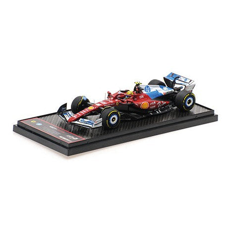 BBR Models Diecast F1 Ferrari SF25 Lewis Hamilton Miami 2025 1/43 BBR254444