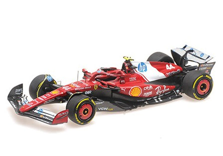 BBR Models Diecast F1 Ferrari SF25 Lewis Hamilton Chine 2025 Winner 1/43 BBR254344