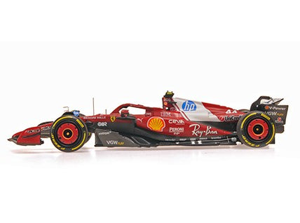 BBR Models Diecast F1 Ferrari SF25 Lewis Hamilton Chine 2025 Winner 1/43 BBR254344