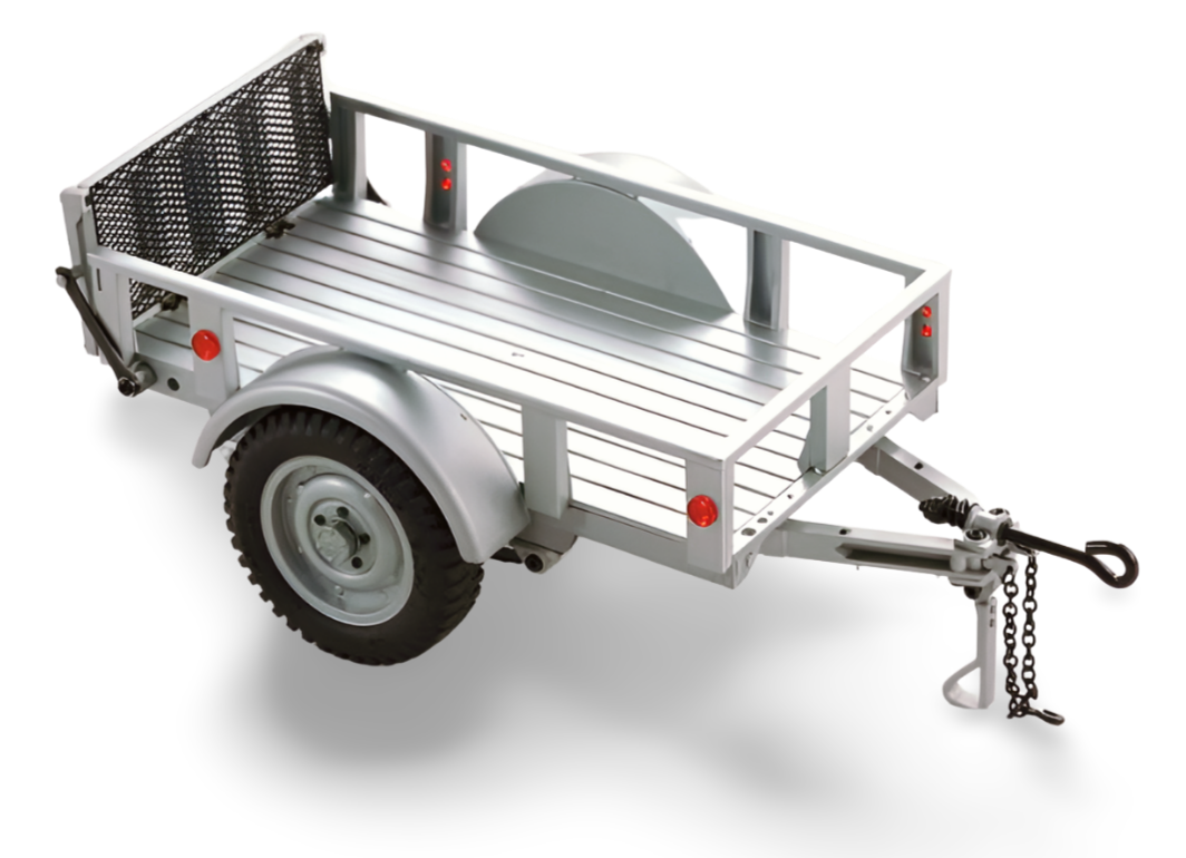 FMS Utility Trailer Type B 1/12 to 1/18