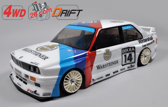 FG Carrosserie BMW M3 E30 Transparente 08059