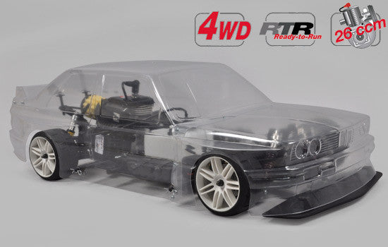 FG Carrosserie BMW M3 E30 Transparente 08059