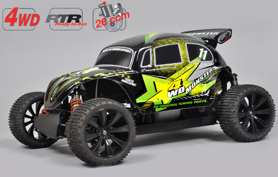 Voiture RC Essence FS Buggy 30cc Échelle 1:5