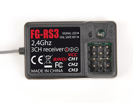 FG Récepteur 3 Voies Radio FG-RS3 07573/01