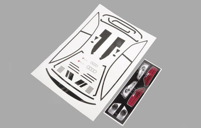 FG Carrosserie & Stickers Audi RS5 1/5" 04159 & 04163/01