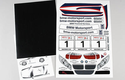 FG Stickers Basique BMW 320 SI 08148