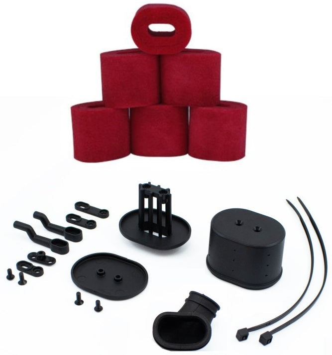 Ultimate Airmax air filter + 6 pre-oiled foams UR0542-6