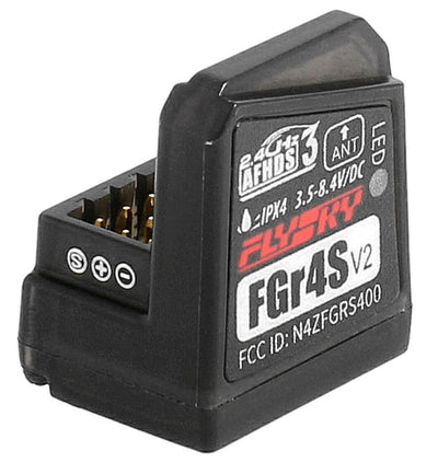 FlySky Récepteur FGr4S 4 Voies AFHDS3 2.4Ghz FS014