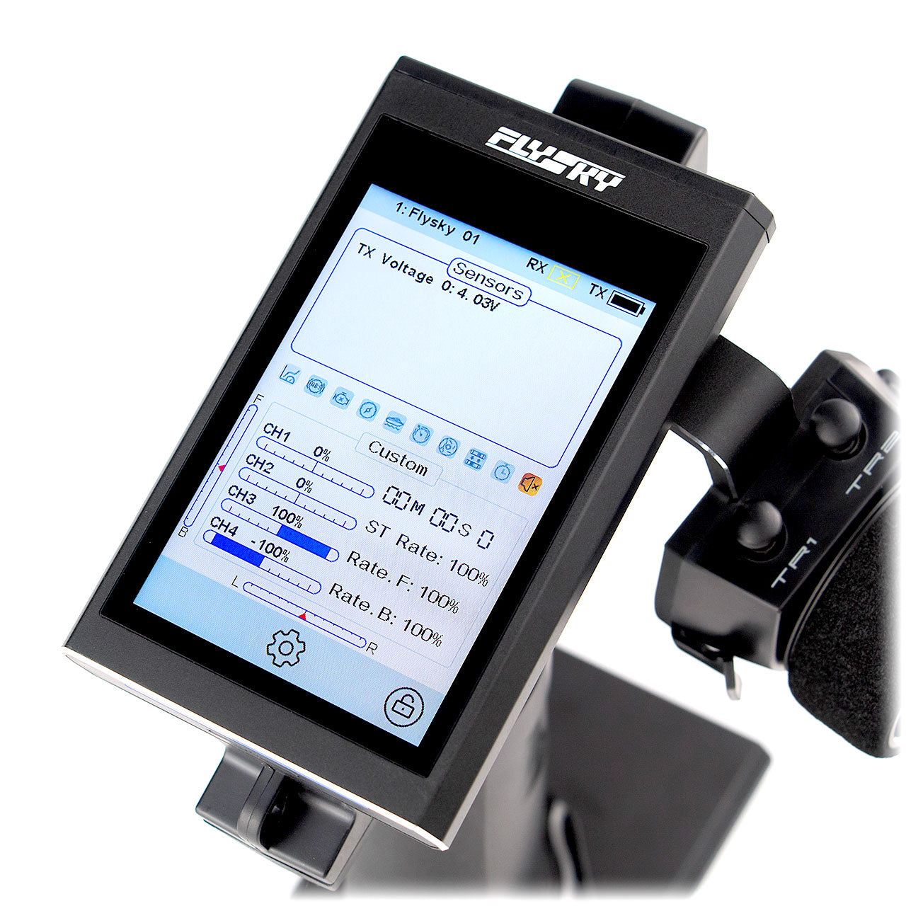 FlySky Noble NB4 Pro Radio + 2 Receivers