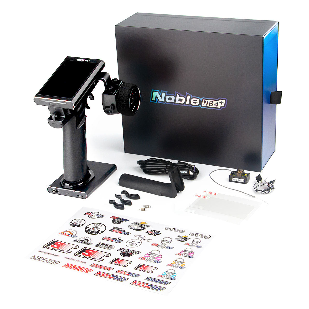 FlySky Radio Noble NB4+ + 1 Receptor 