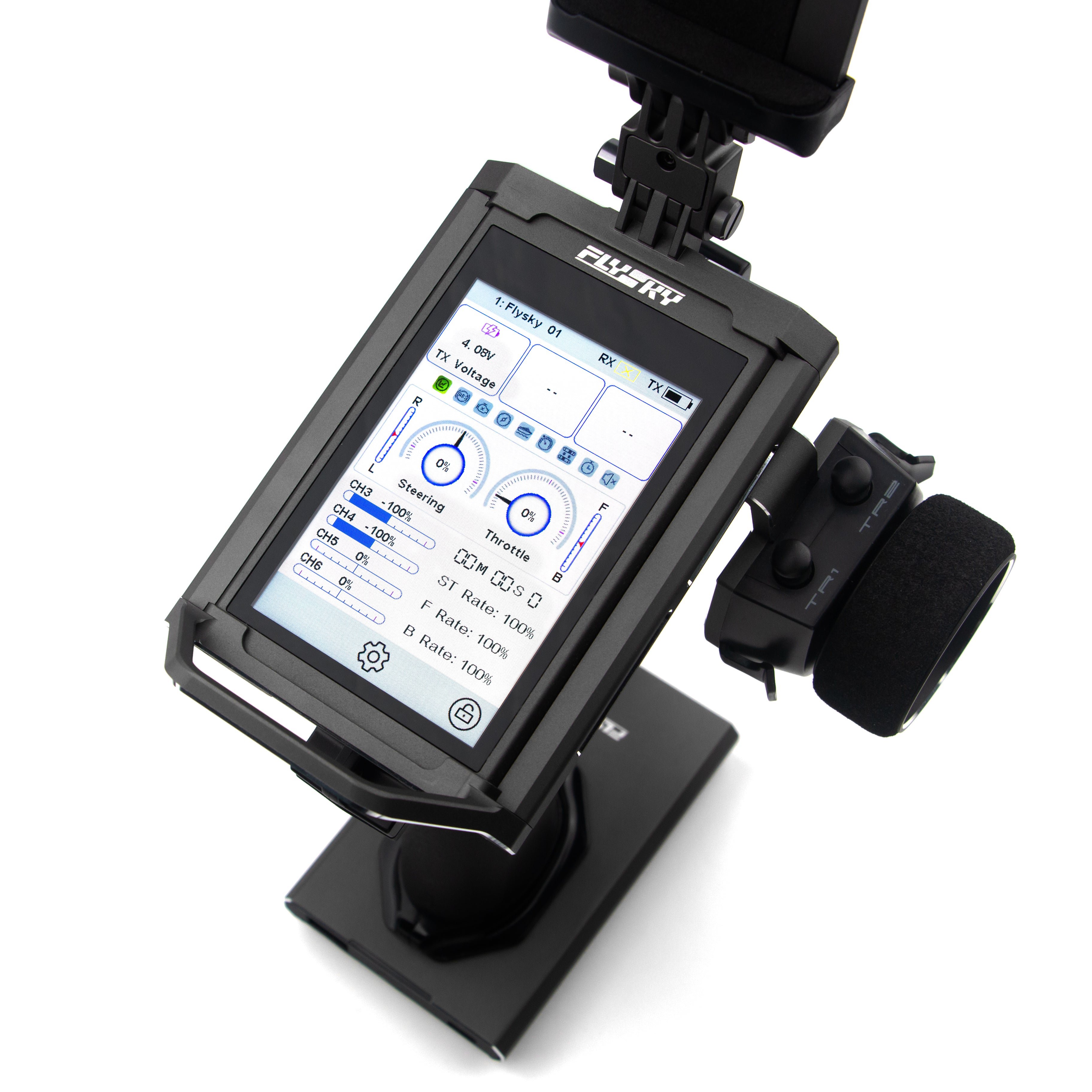 FlySky Noble NB4 Pro Radio + 2 Receivers