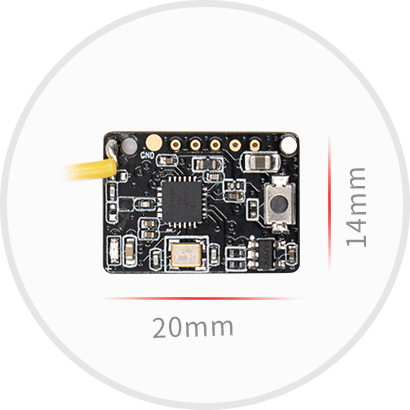 FlySky Radio Noble NB4 Evo + 2 Récepteurs Mini-Z Evo 82151M