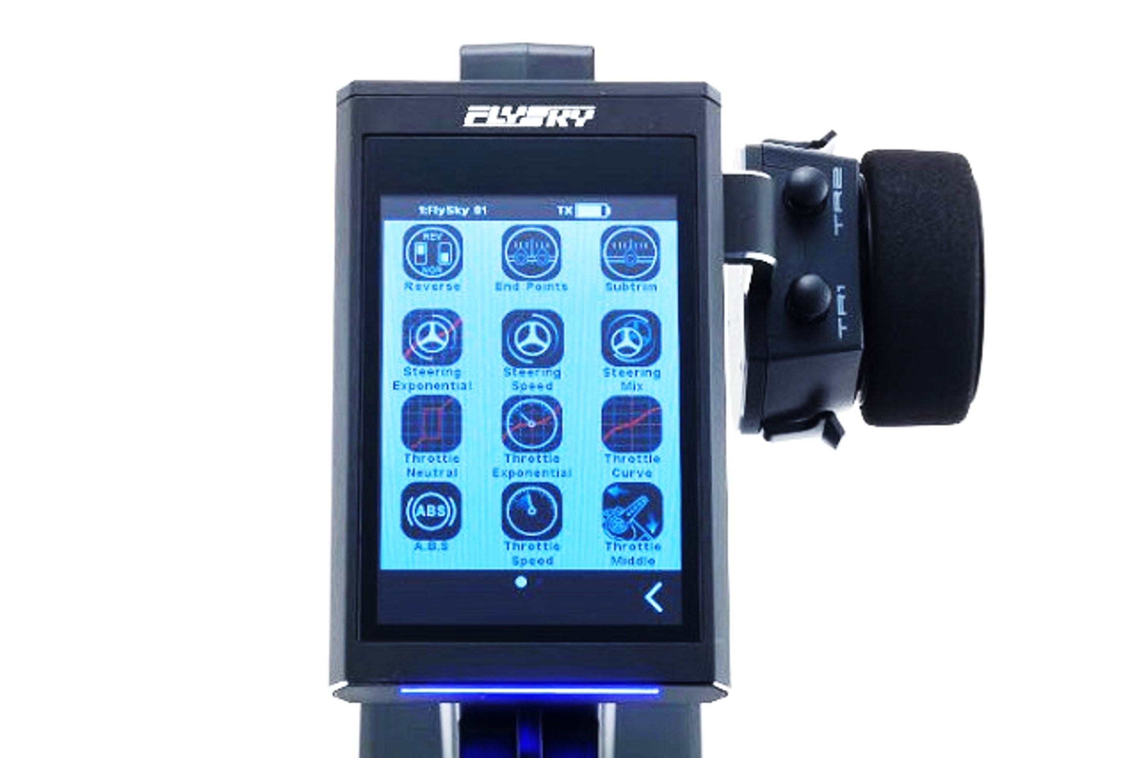 FlySky Radio Noble NB4 Evo + 2 Récepteurs Mini-Z Evo 82151M