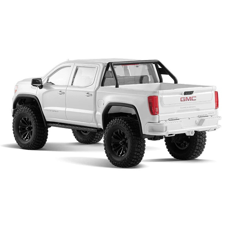 FMS Scale GMC Sierra 2019 FCX18 Brushless 4WD 1/18 RTR FMS11853RTR-WH-BL