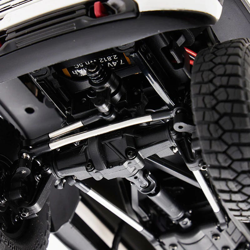 FMS Scale GMC Sierra 2019 FCX18 Brushless 4WD 1/18 RTR FMS11853RTR-WH-BL