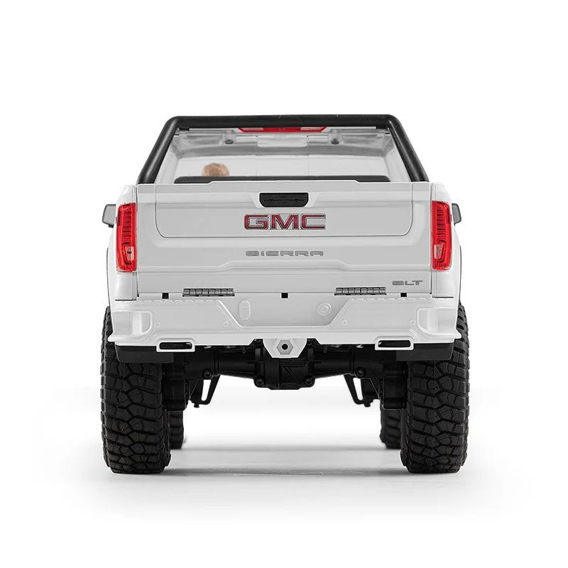 FMS Scale GMC Sierra 2019 FCX18 Brushless 4WD 1/18 RTR FMS11853RTR-WH-BL