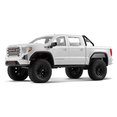 FMS Scale GMC Sierra 2019 FCX18 Brushless 4WD 1/18 RTR FMS11853RTR-WH-BL