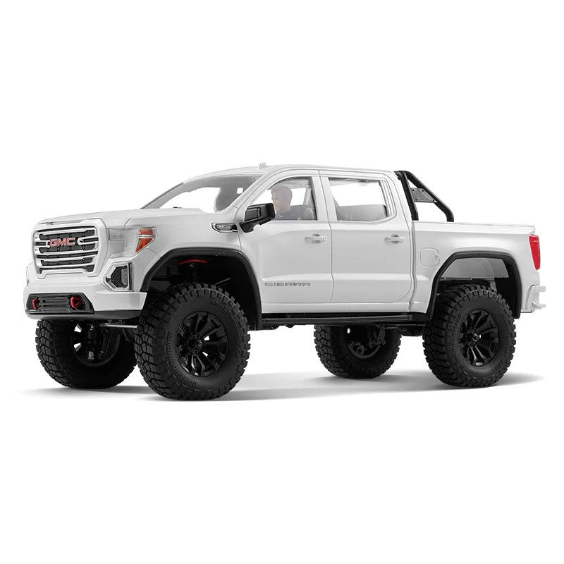 FMS Scale GMC Sierra 2019 FCX18 Brushless 4WD 1/18 RTR FMS11853RTR-WH-BL