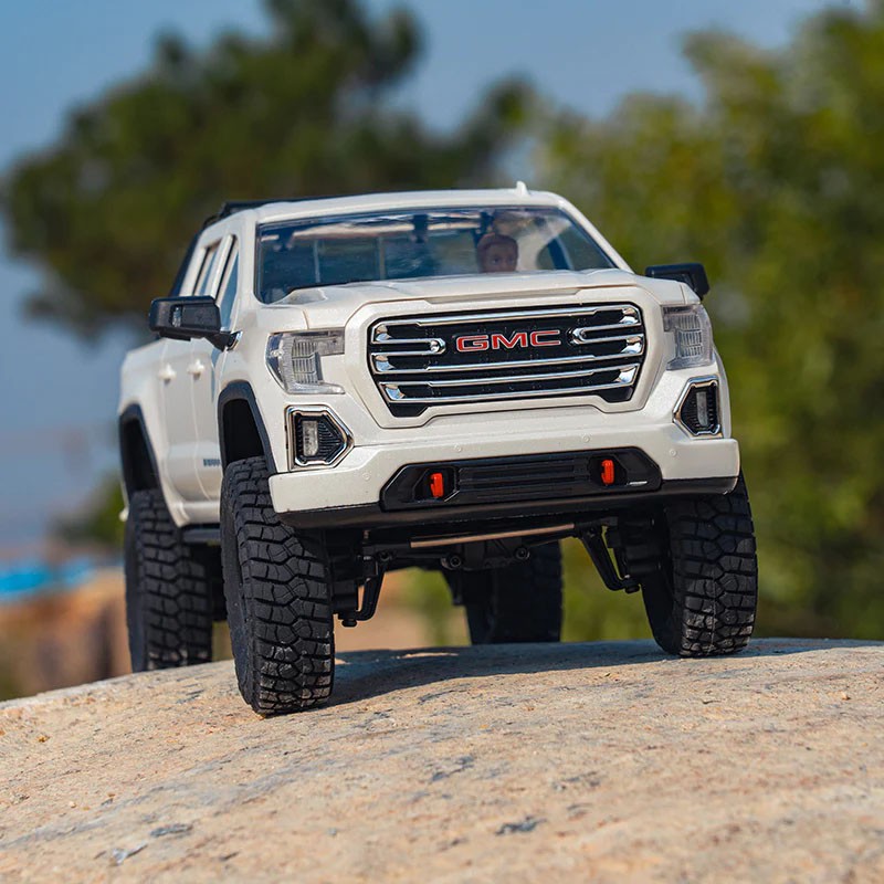 FMS Scale GMC Sierra 2019 FCX18 Brushless 4WD 1/18 RTR FMS11853RTR-WH-BL
