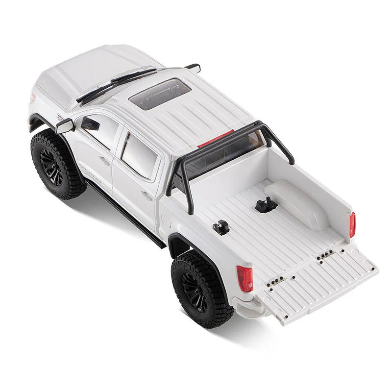 FMS Scale GMC Sierra 2019 FCX18 Brushless 4WD 1/18 RTR FMS11853RTR-WH-BL