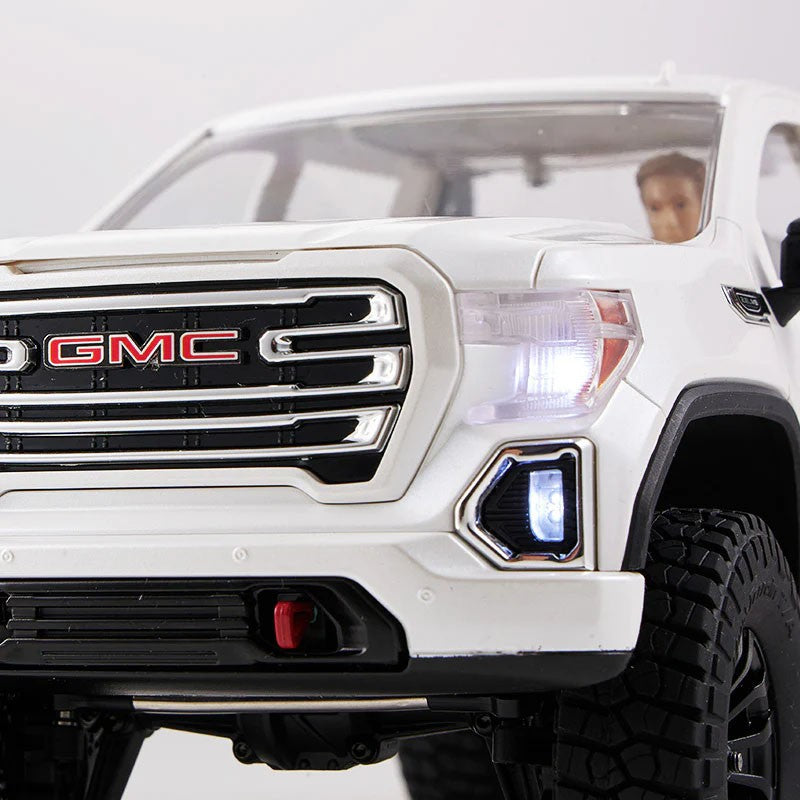FMS Scale GMC Sierra 2019 FCX18 Brushless 4WD 1/18 RTR FMS11853RTR-WH-BL