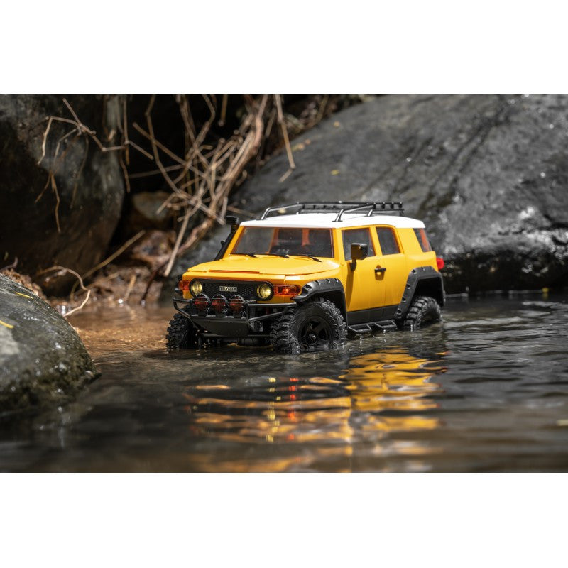 FMS Scaler Toyota FJ Cruiser Jaune 4WD 1/18 RTR FMS11806RTR