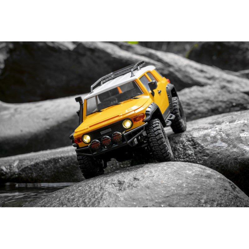 FMS Scaler Toyota FJ Cruiser Jaune 4WD 1/18 RTR FMS11806RTR