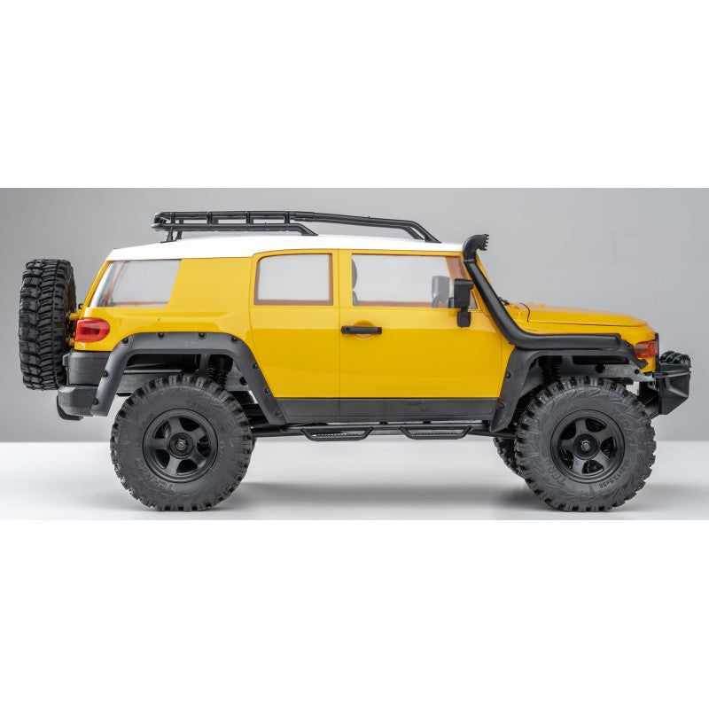 FMS Scaler Toyota FJ Cruiser Jaune 4WD 1/18 RTR FMS11806RTR