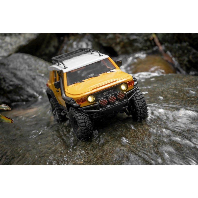 FMS Scaler Toyota FJ Cruiser Jaune 4WD 1/18 RTR FMS11806RTR