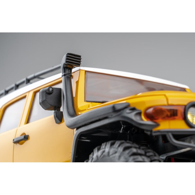 FMS Scaler Toyota FJ Cruiser Jaune 4WD 1/18 RTR FMS11806RTR