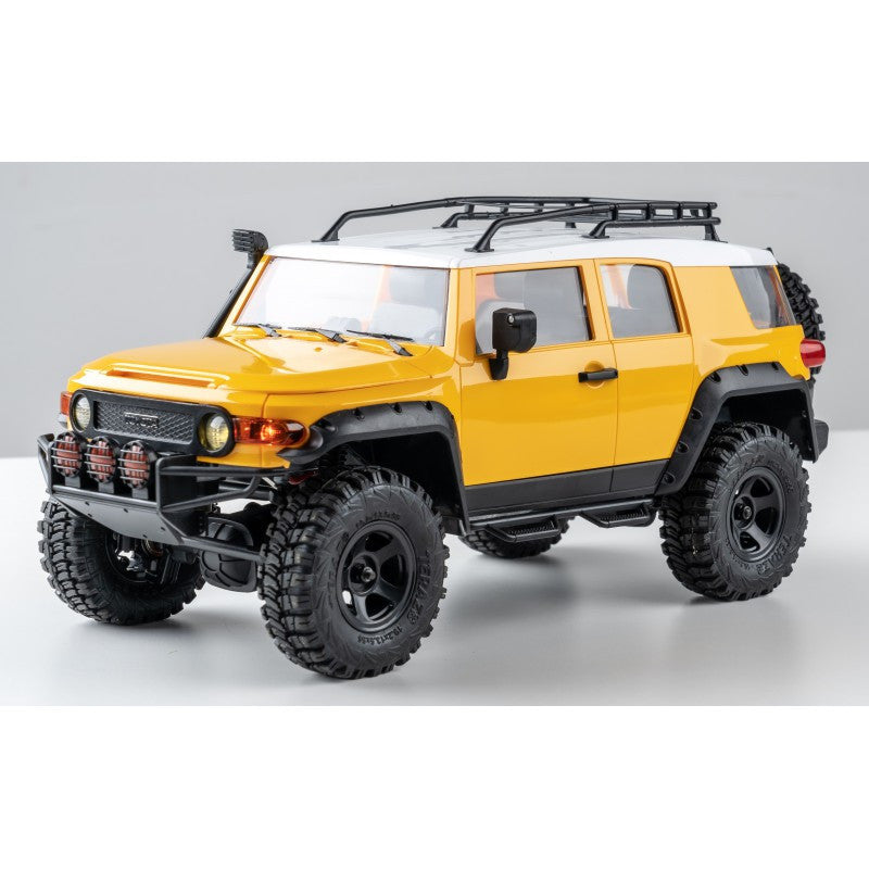 FMS Scaler Toyota FJ Cruiser Jaune 4WD 1/18 RTR FMS11806RTR