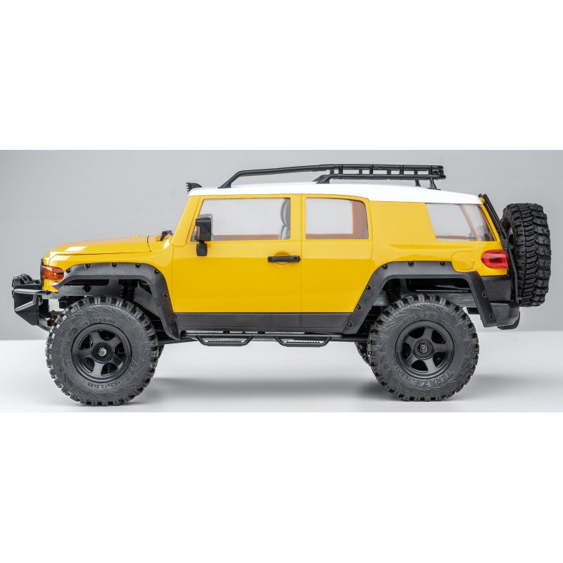 FMS Scaler Toyota FJ Cruiser Jaune 4WD 1/18 RTR FMS11806RTR