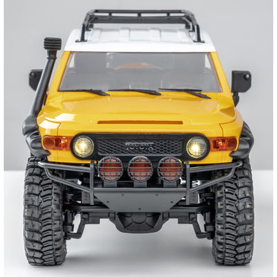 FMS Scaler Toyota FJ Cruiser Jaune 4WD 1/18 RTR FMS11806RTR