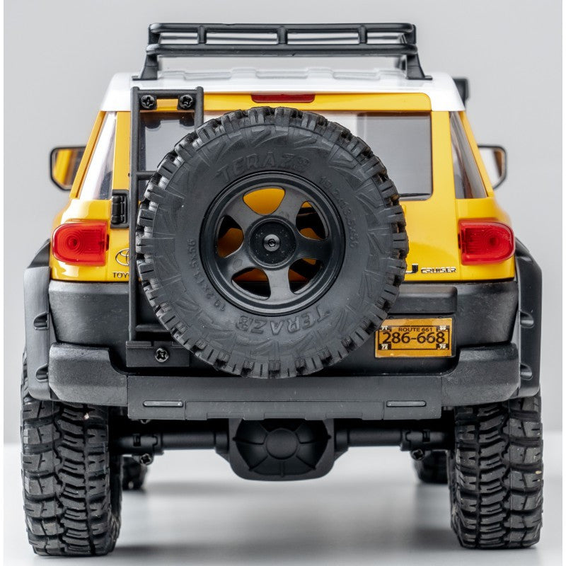 FMS Scaler Toyota FJ Cruiser Jaune 4WD 1/18 RTR FMS11806RTR