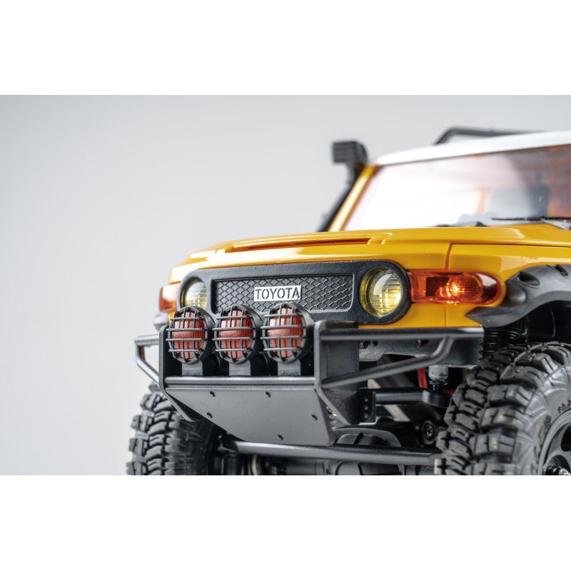 FMS Scaler Toyota FJ Cruiser Jaune 4WD 1/18 RTR FMS11806RTR