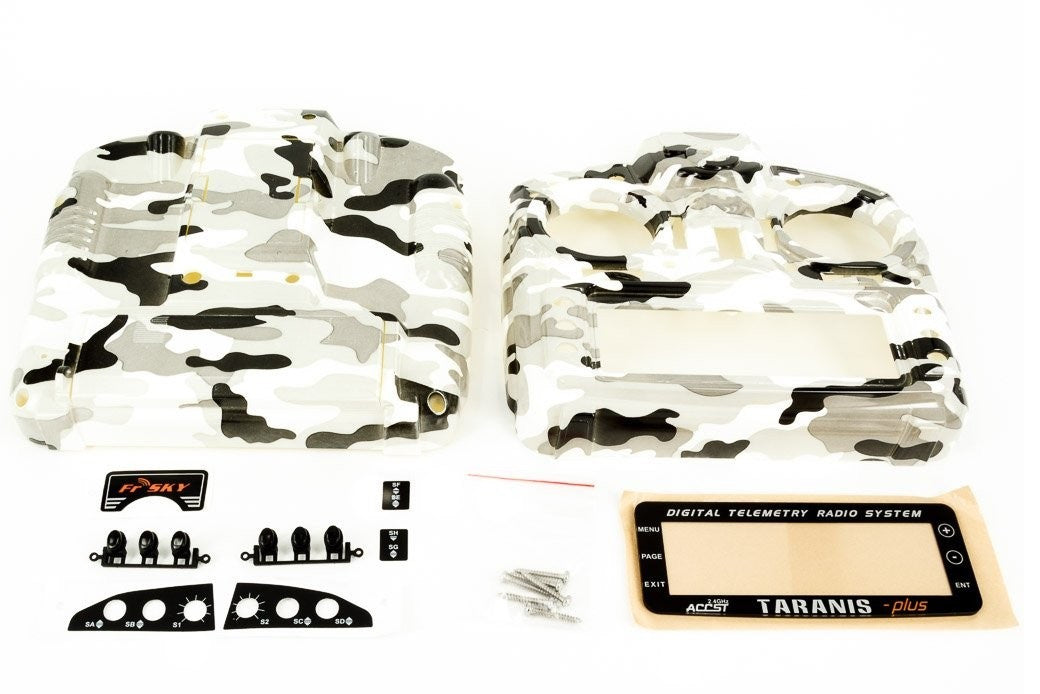 FrSky Carcasse Radio Taranis X9D Camouflage Edition 04100077ZJ