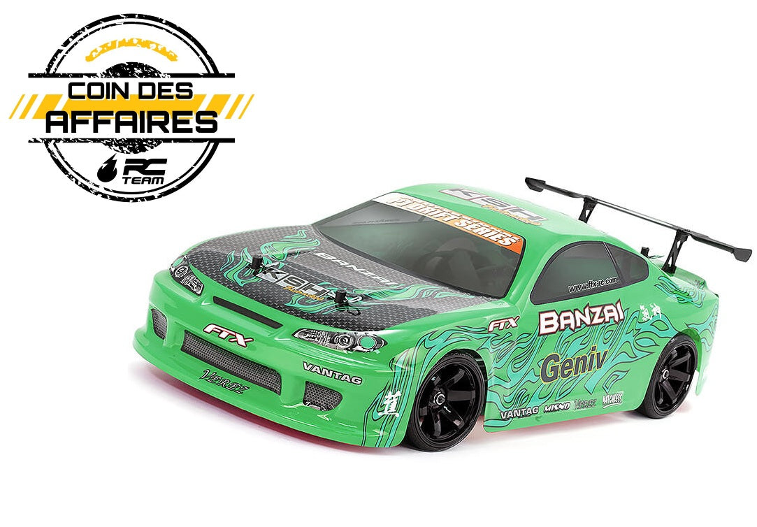 CDA FTX Banzai Drift RTR CDA-FTX5529